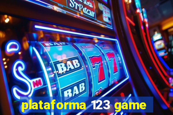 plataforma 123 game